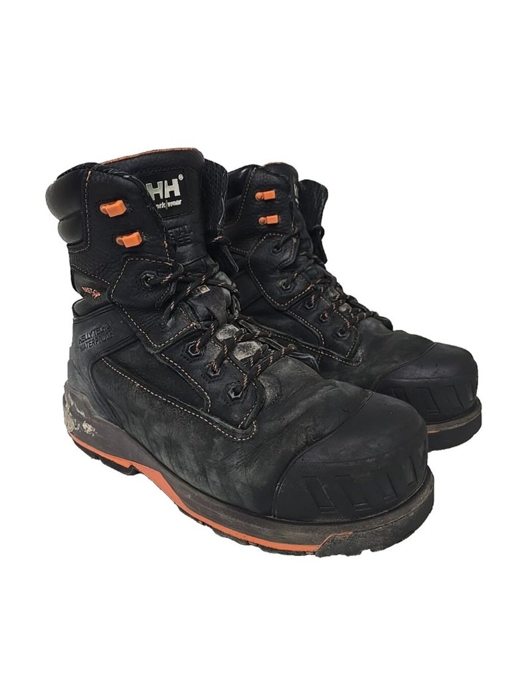 Helly Hansen Men's HHS222044 CTCP 8" FreshTech Waterproof Safety Toe Boots 12M